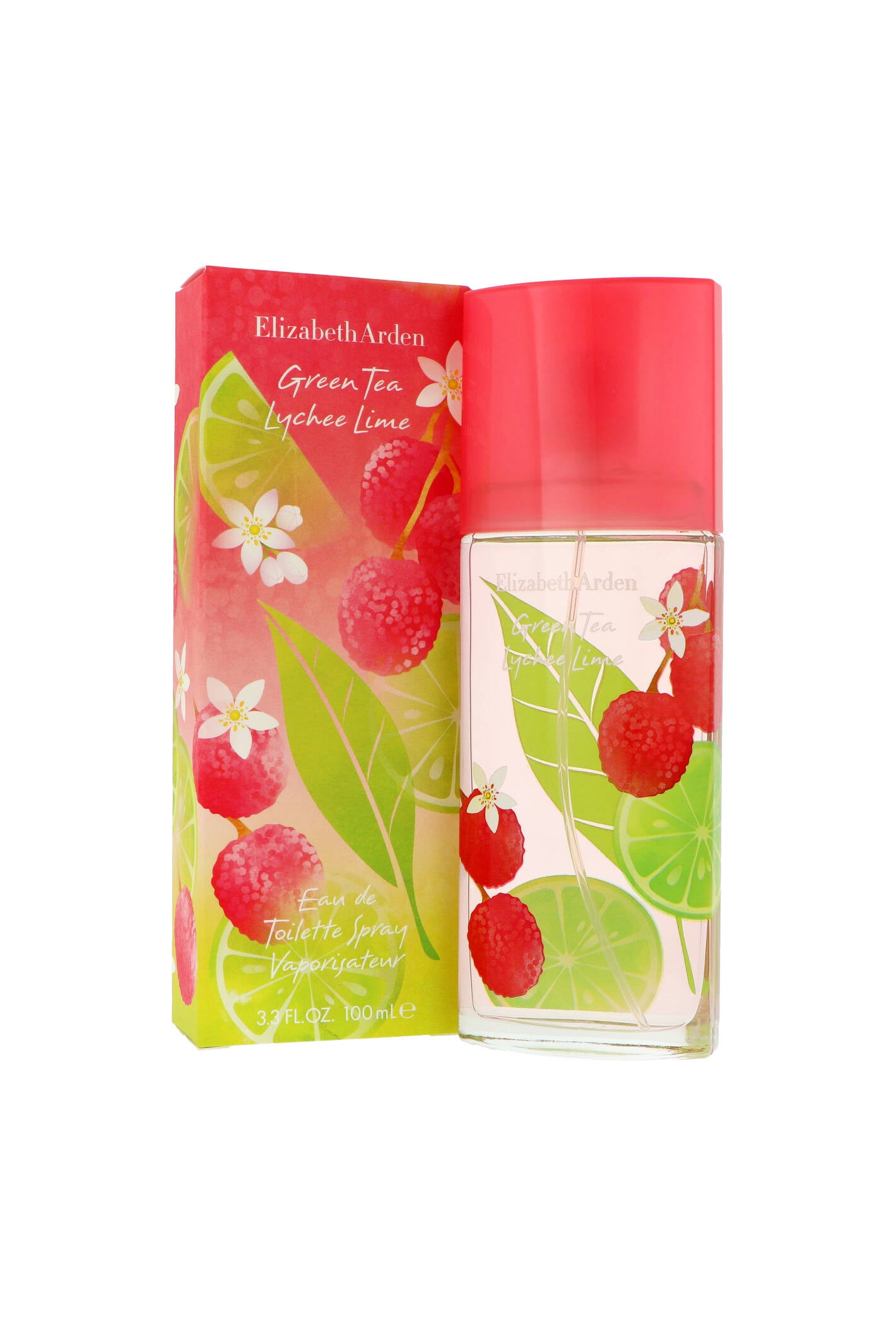 Elizabeth Arden Green Tea Lychee Lime Edt 100ml