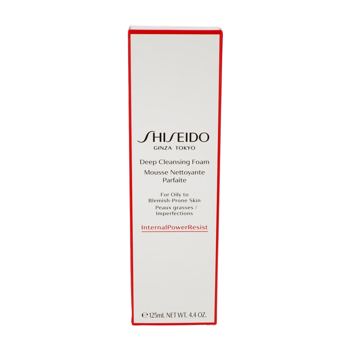 Shiseido Deep Cleansing Foam 125ml