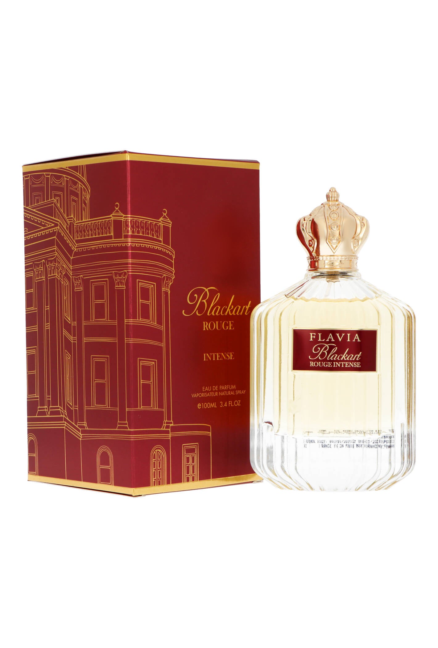 Flavia Blackart Rouge Intense Edp 100ml