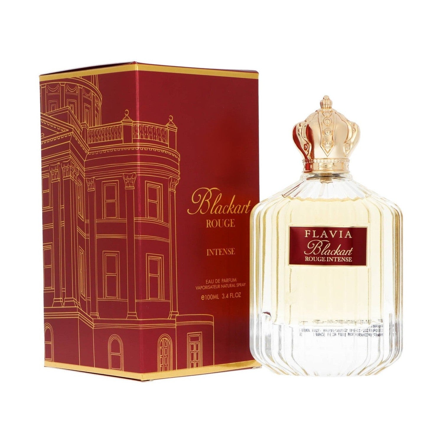 Flavia Blackart Rouge Intense Edp 100ml