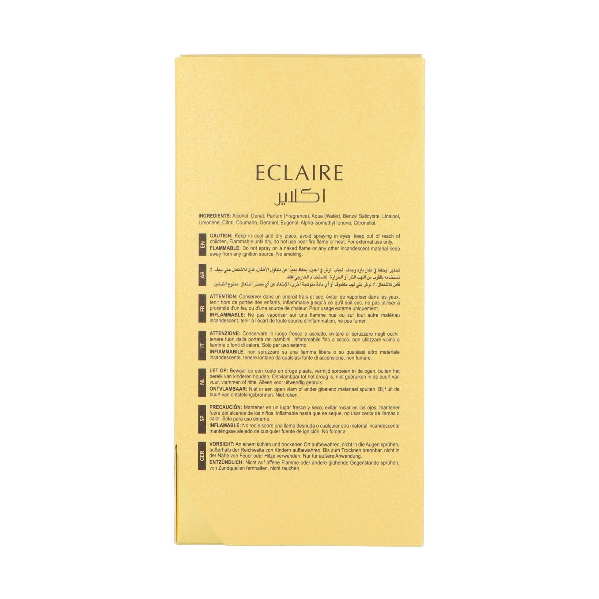 Lattafa Eclaire Banoffi Edp 100 ml