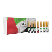 Set Moresque Discovery Moreta EdP 7,5 ml + Diadema EdP 7,5 ml + Tamima EdP 7,5 ml + Aristoqrati EdP 7,5 ml + Al Andalus EdP 7,5 ml + Emiro EdP 7,5 ml + Rand EdP 7,5 ml