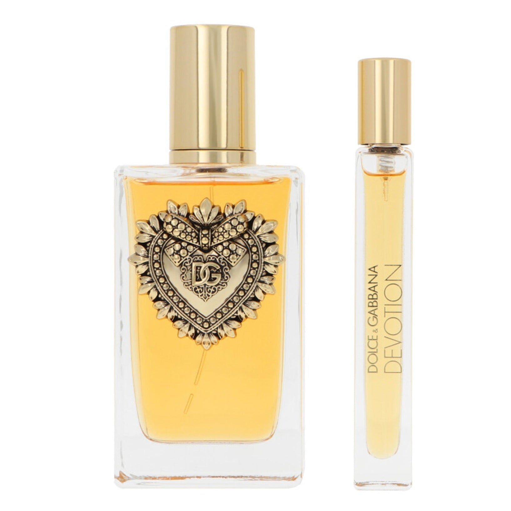 Set Dolce & Gabbana Devotion Edp 50ml + Edp 10ml