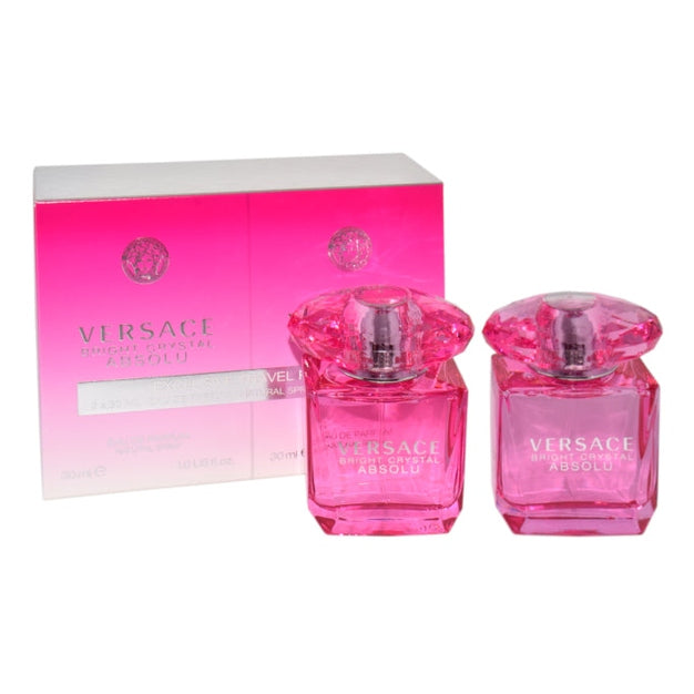 Set Versace Bright Crystal Absolu Edp 2x 30ml