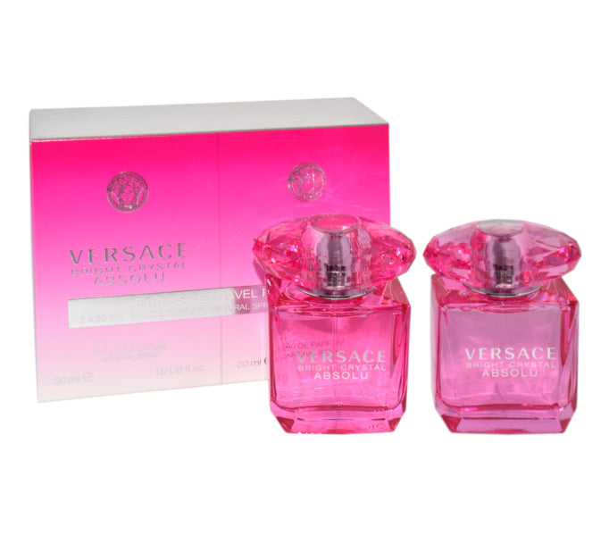 Set Versace Bright Crystal Absolu Edp 2x 30ml