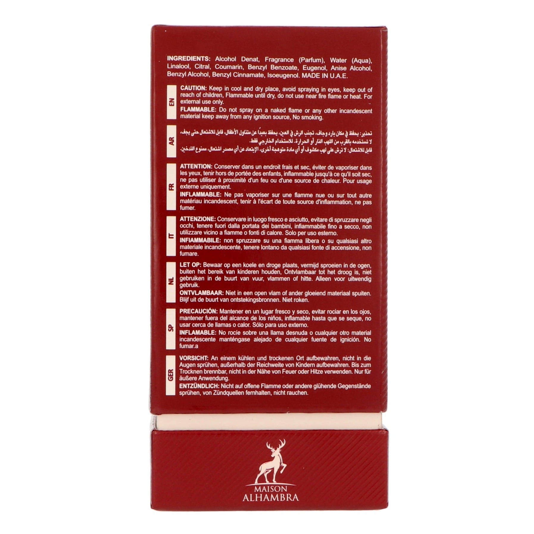 Maison Alhambra Forbidden Love EdP 80ml