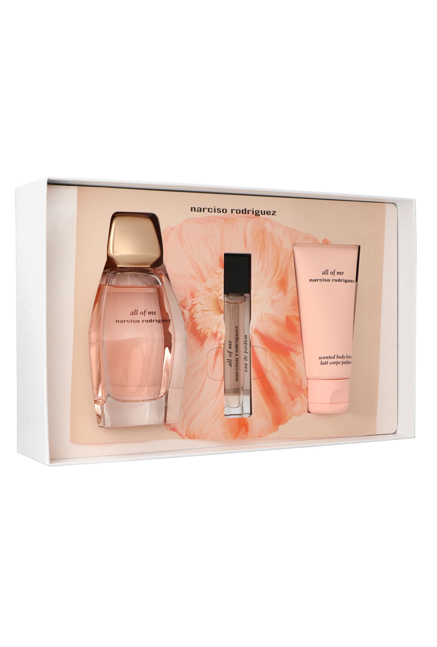 Zestaw Narciso Rodriguez All Of Me Edp 90ml + Edp 10ml + Body Lotion 50ml