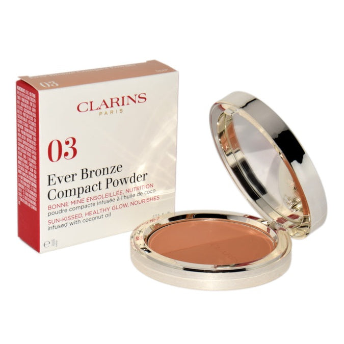 Clarins Ever Bronze Compact Powder 03 10g