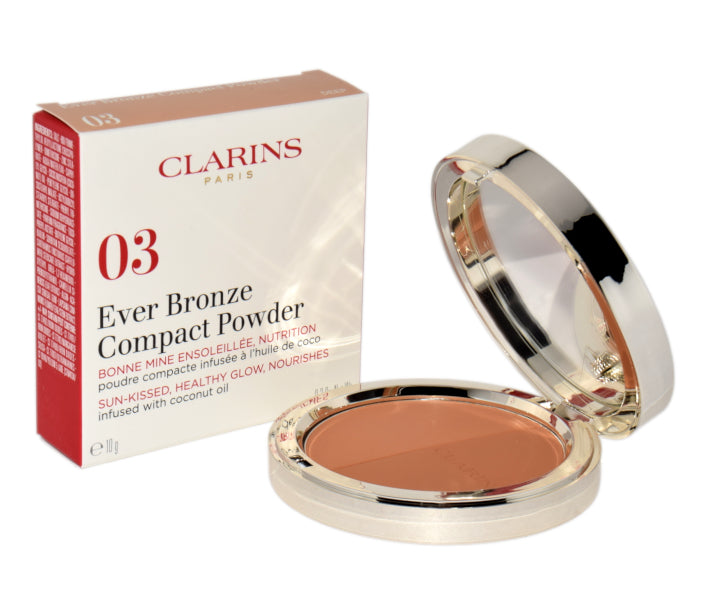 Clarins Ever Bronze Kompaktpuder 03 10 g