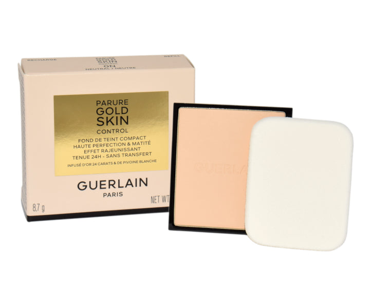 Guerlain Parure Gold Skin Control Compact 0N Nachfüllpackung 8,7 g