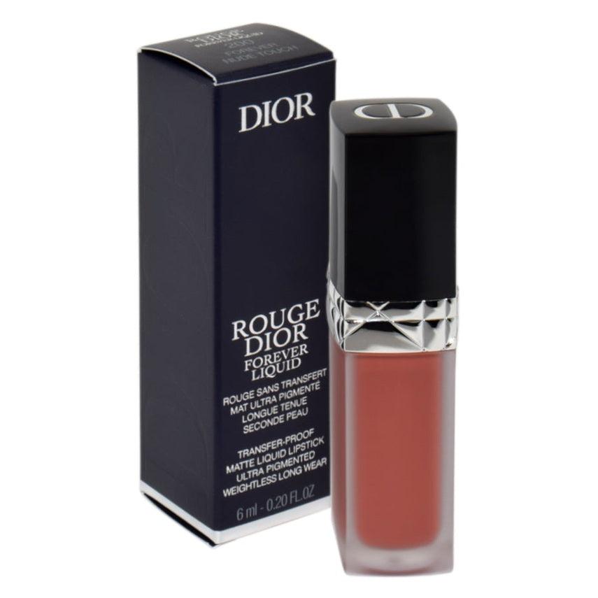 Dior Rouge Dior Forever Liquid Lipstick 200 Forever Dream 6ml