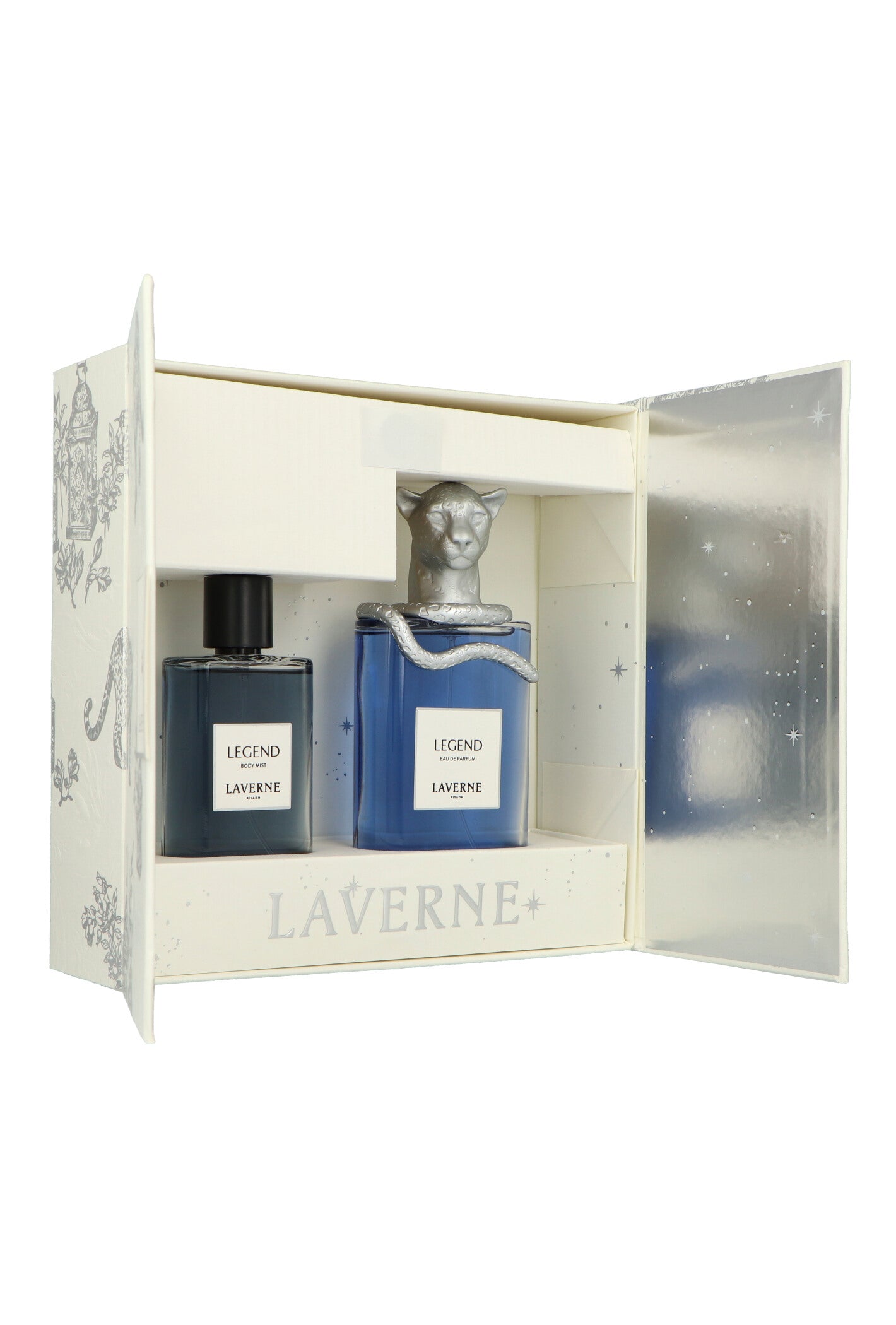 Set bestehend aus Laverne Legend Eau de Parfum 100 ml + Körperspray 50 ml