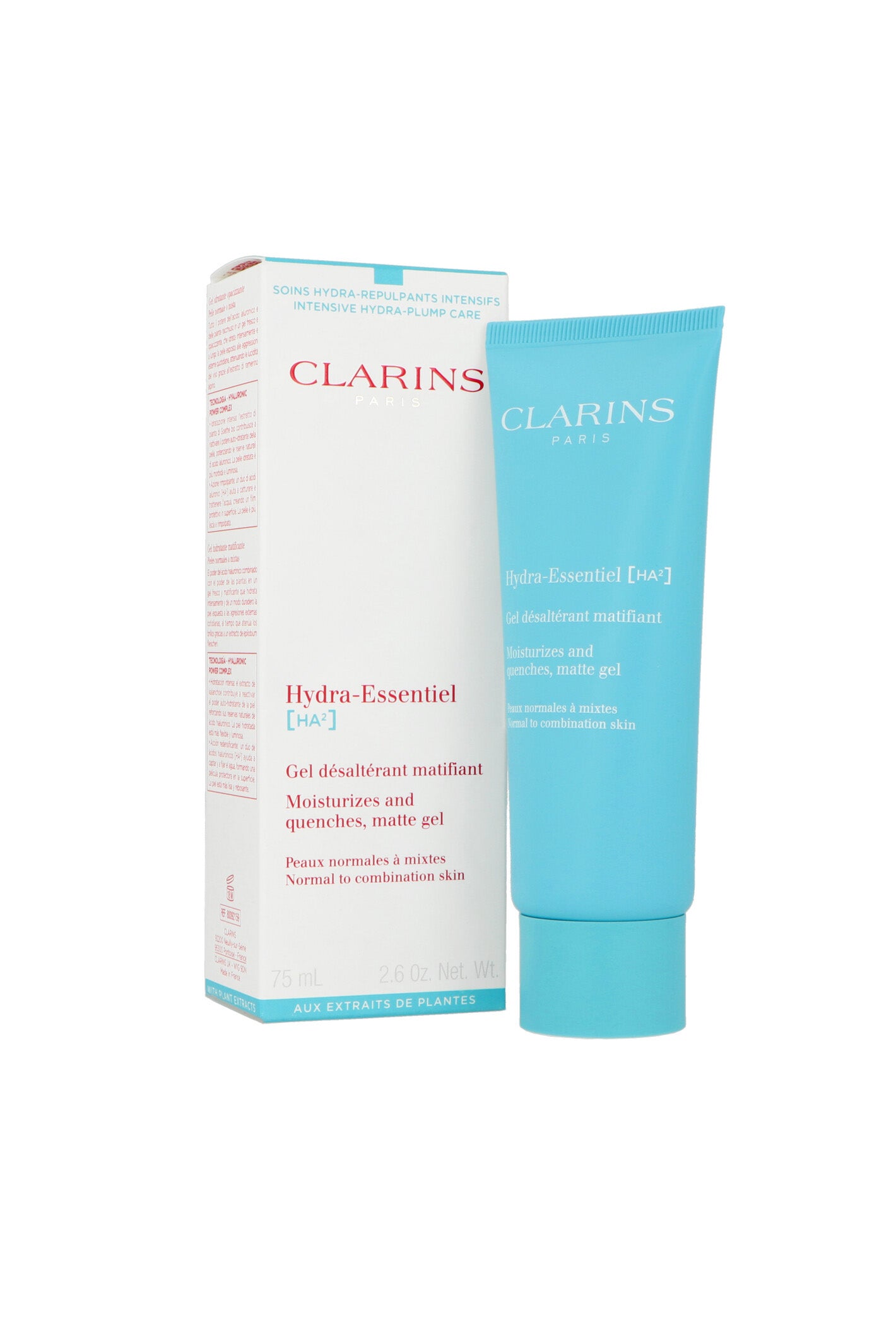 Clarins Hydra-Essentiel Matte Gel 75ml