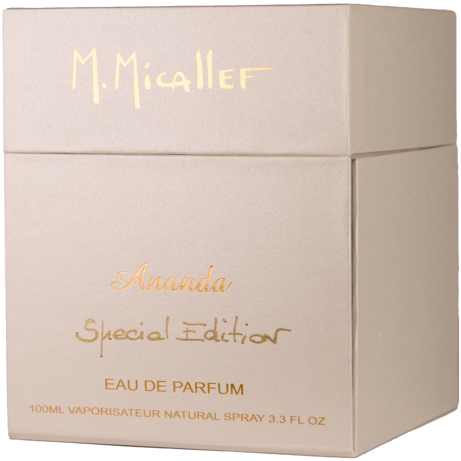 M.Micallef Ananda Line Ananda Eau De Parfum Special Edition 100 ml