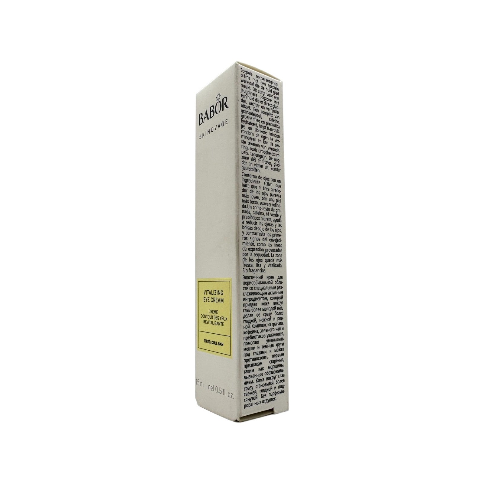 BABOR Skinovage Vitalizing Eye Cream 15ml