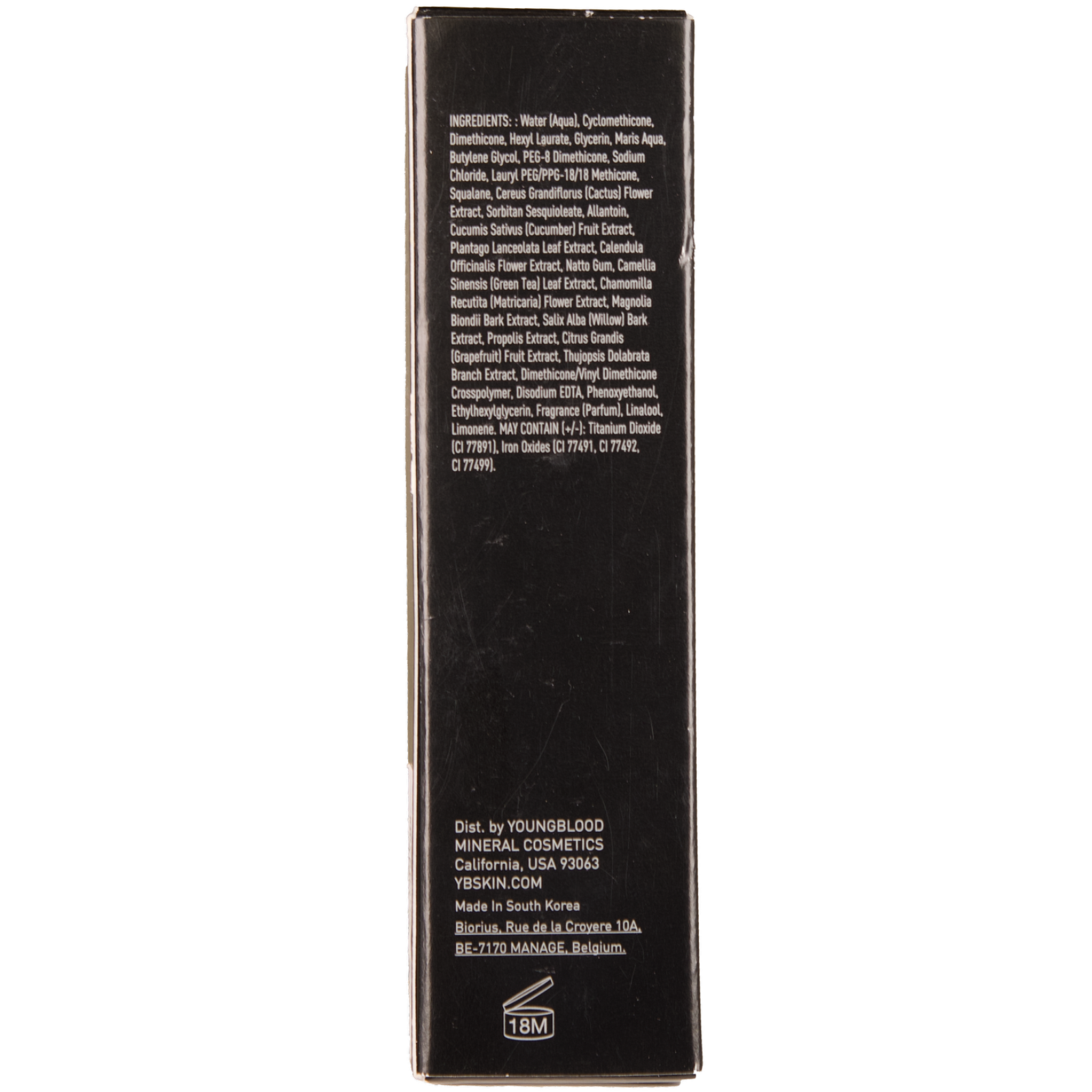 Youngblood Liquid Mineral Foundation Pebble 30ml