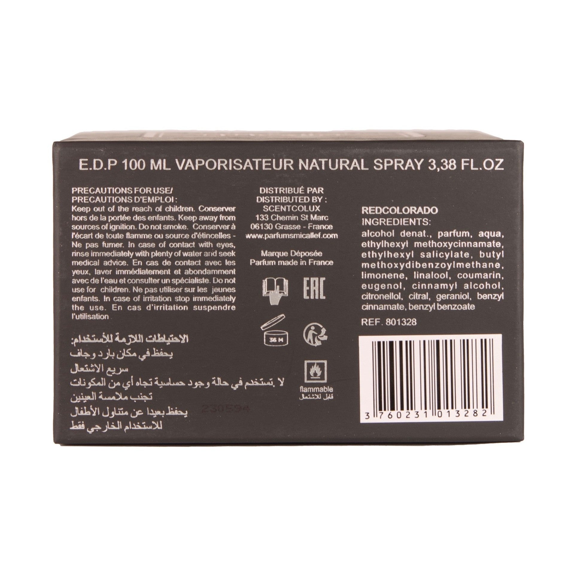 M. Micallef RedColorado Eau de Parfum 100ml