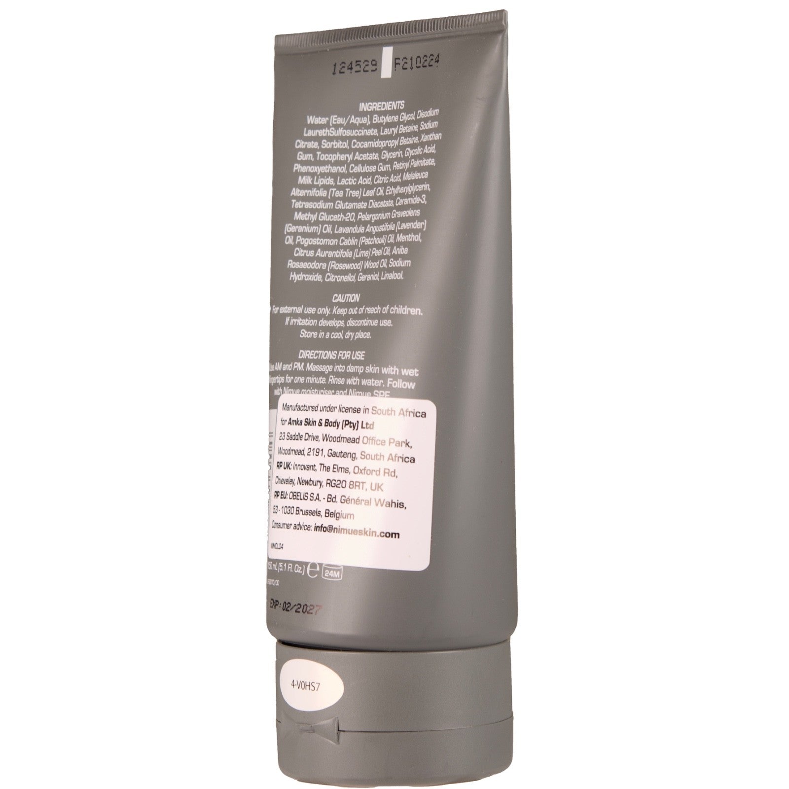 Nimue Man Reinigungsgel 150ml