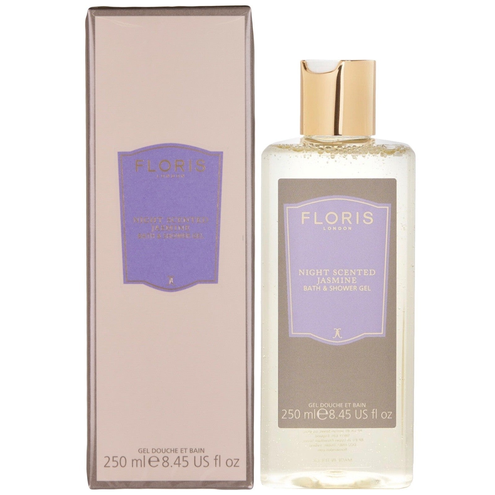 Floris Night Scented Bath & Shower Gel 250ml
