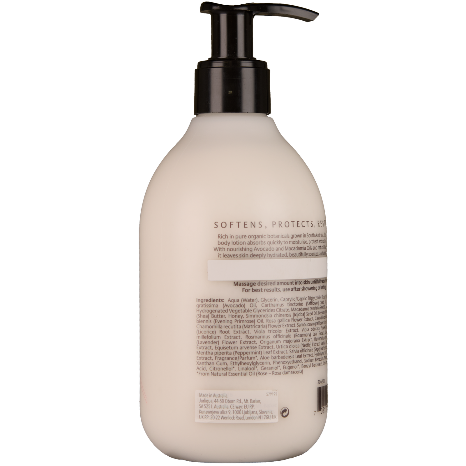 Jurlique Softening Rose Body Lotion 300ml
