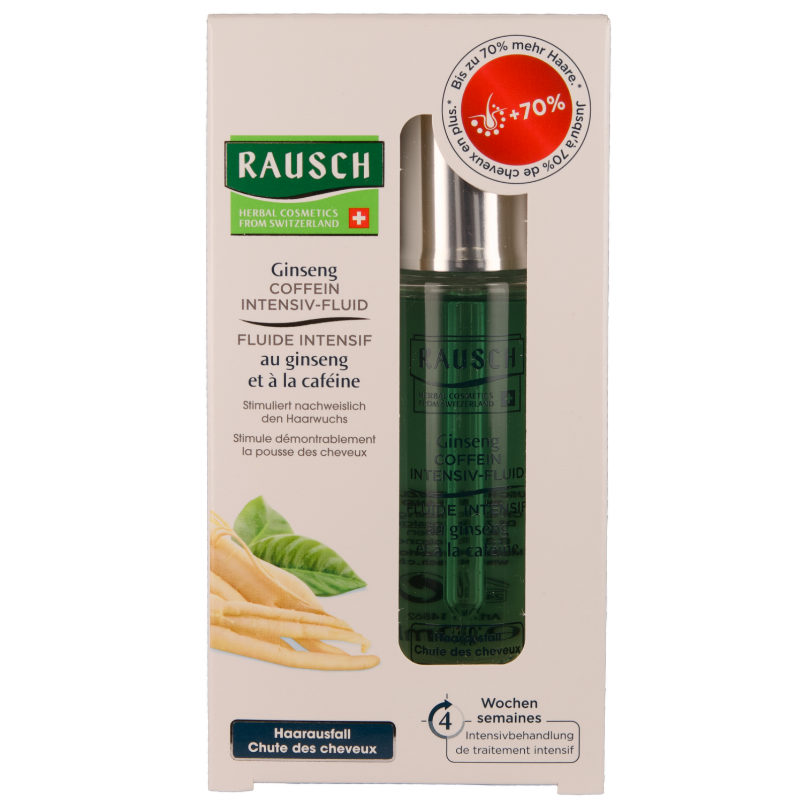 Rausch Ginseng Koffein Intensiv-Flüssigkeit 30ml