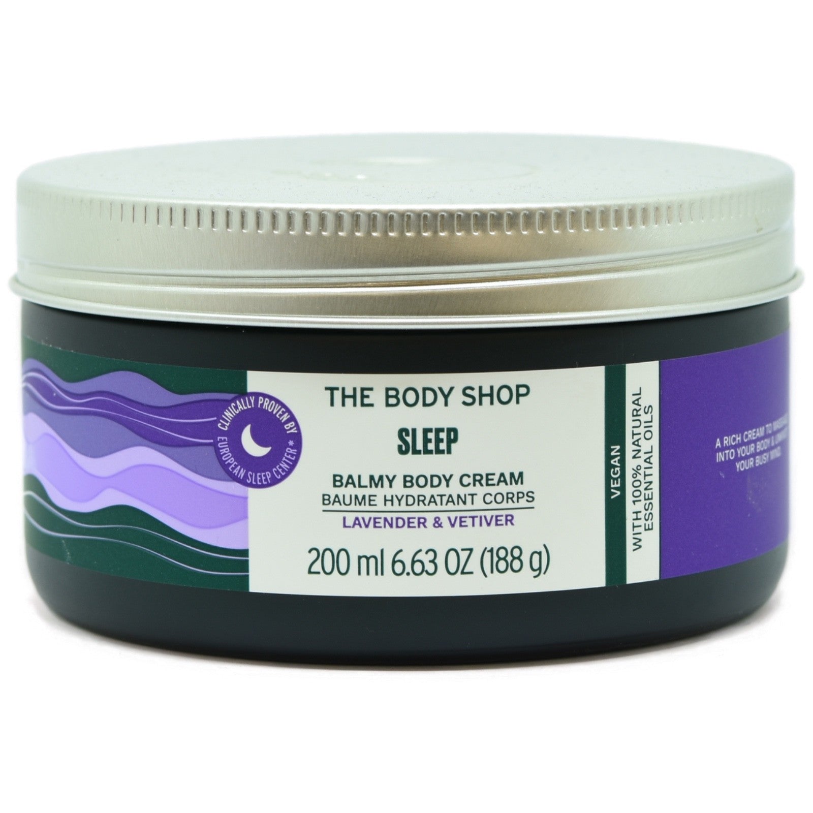 The Body Shop Wellness Körpercreme 200ml