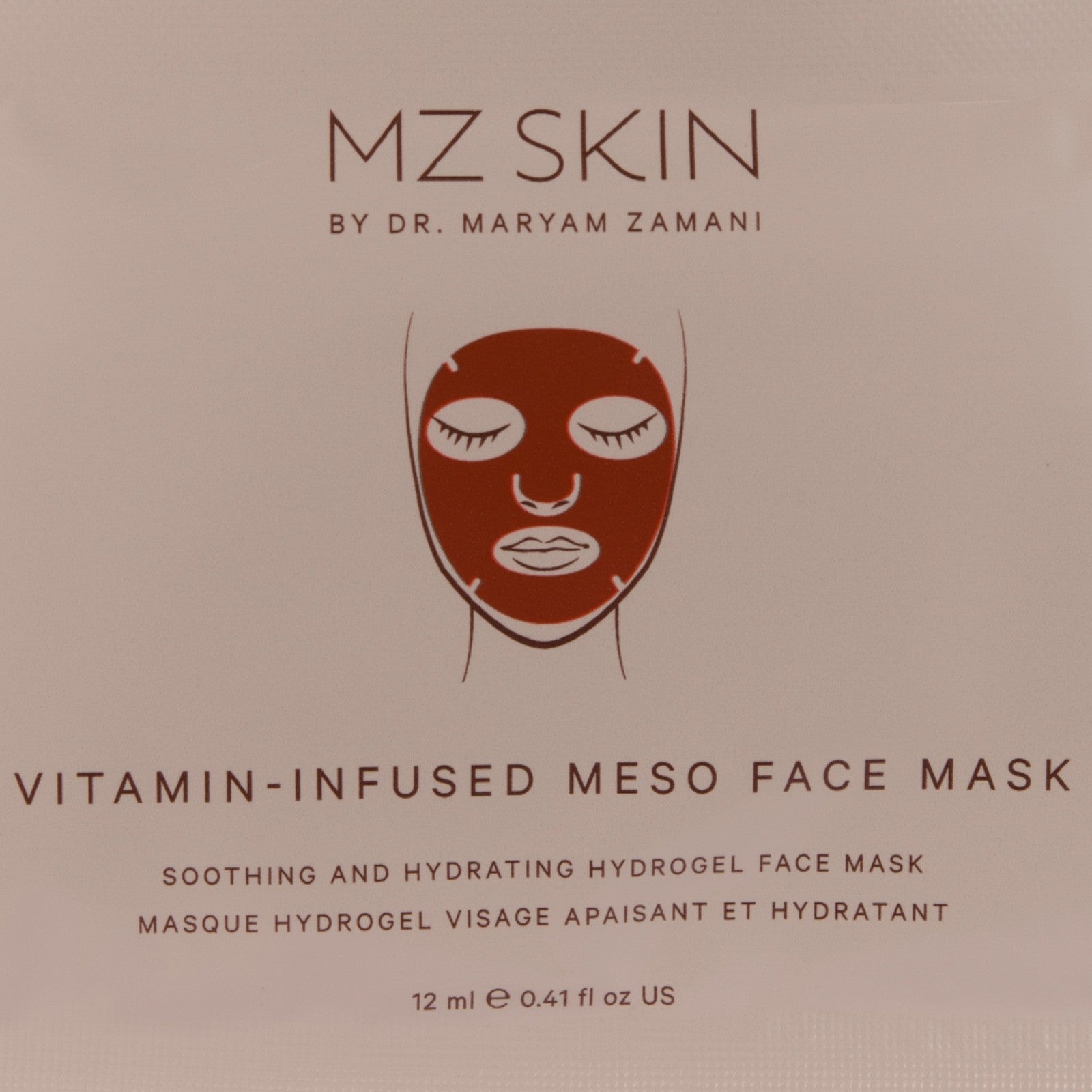 MZ Skin Vitamin-Infused Meso Face Mask 1pc