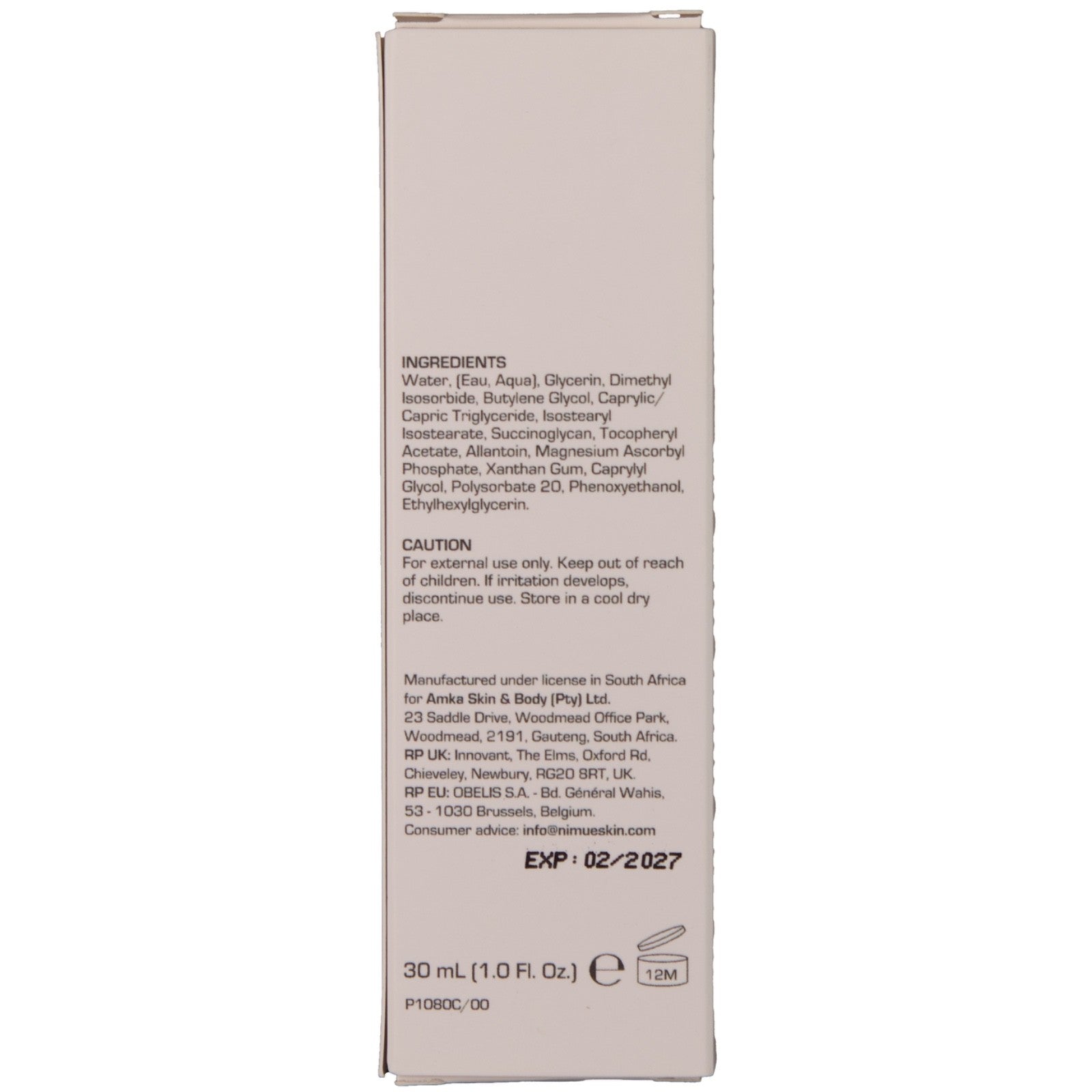 Nimue Professional Vitamin C Super Fluid 30ml