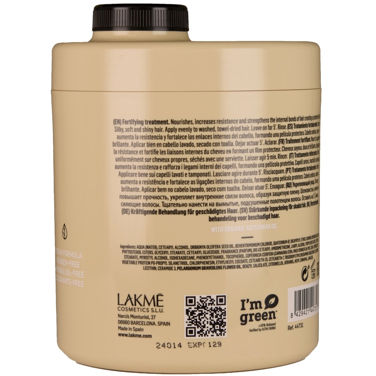 Lakme Teknia Tiefenpflegebehandlung 1000 ml