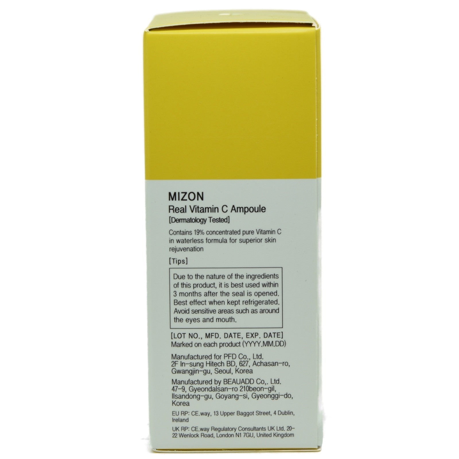 Mizon Real Vitamin C Ampoule 30ml
