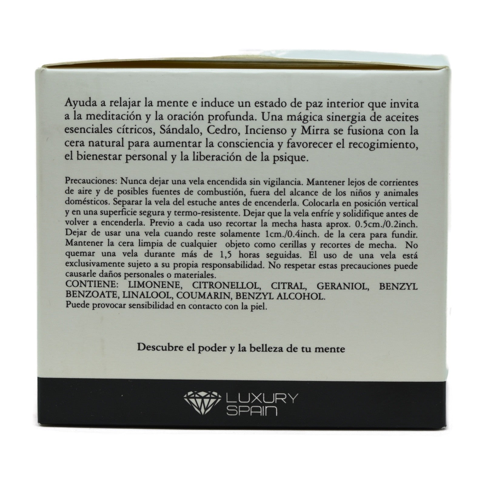 Alqvimia Spirituelle Essenzkerze 175 g