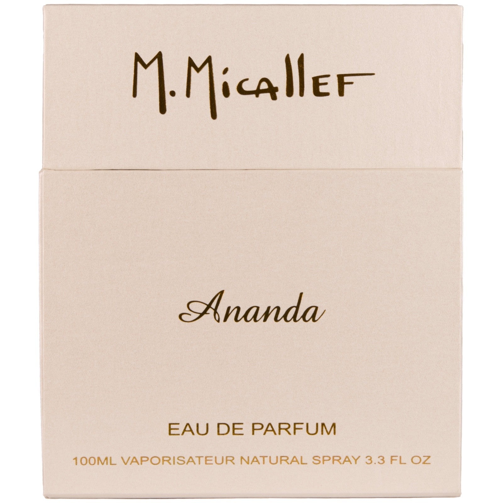 M. Micallef Ananda Eau De Parfum 100ml