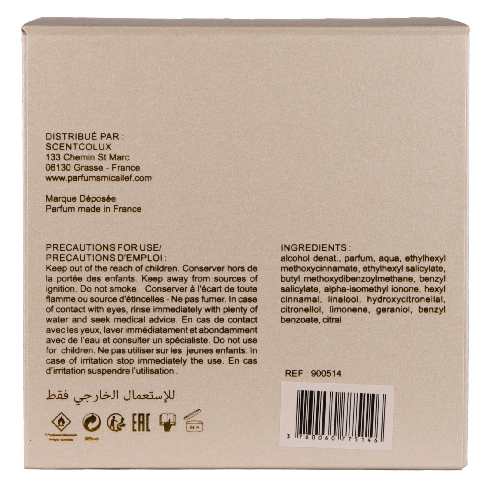 M. Micallef Ananda Eau De Parfum 100ml