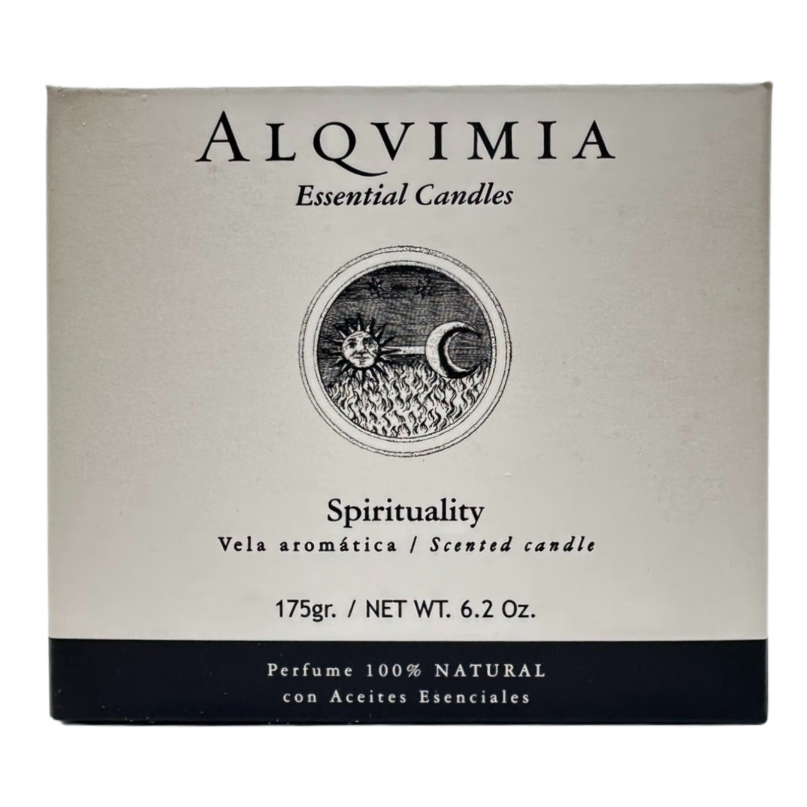 Alqvimia Spirituelle Essenzkerze 175 g