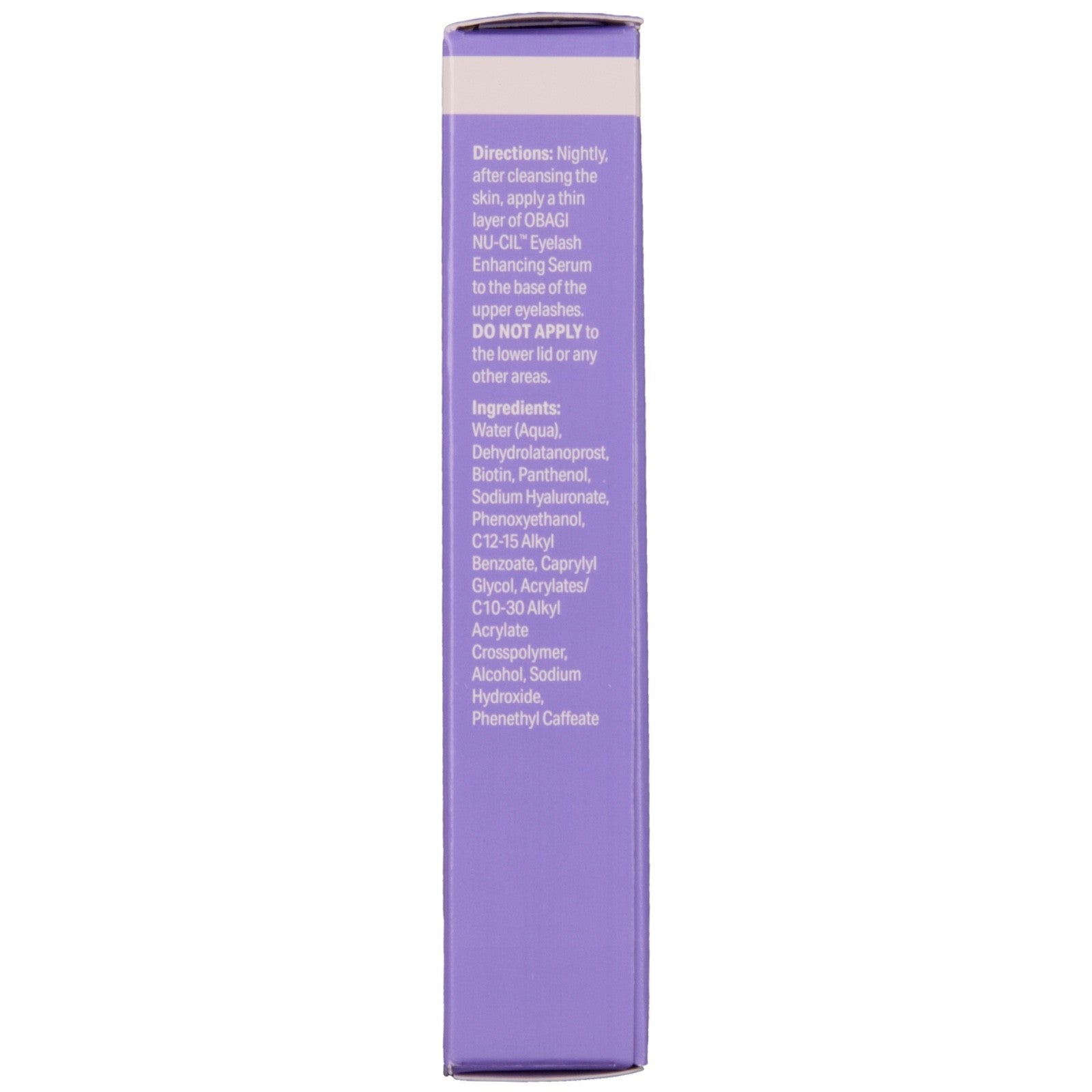 Obagi Professional Nu-Cil Wimpernserum 3 ml