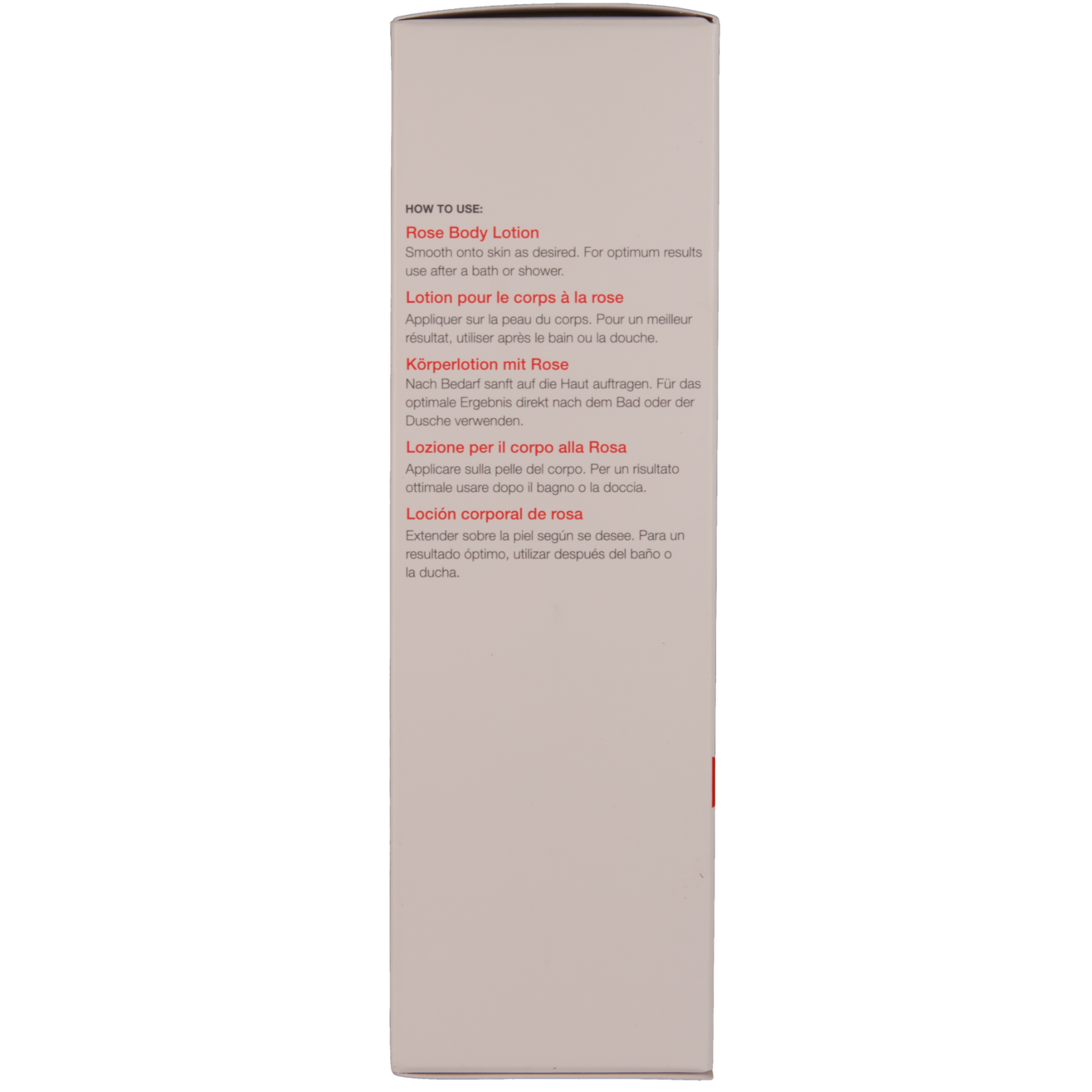 The Organic Pharmacy Rose Body Lotion 100ml