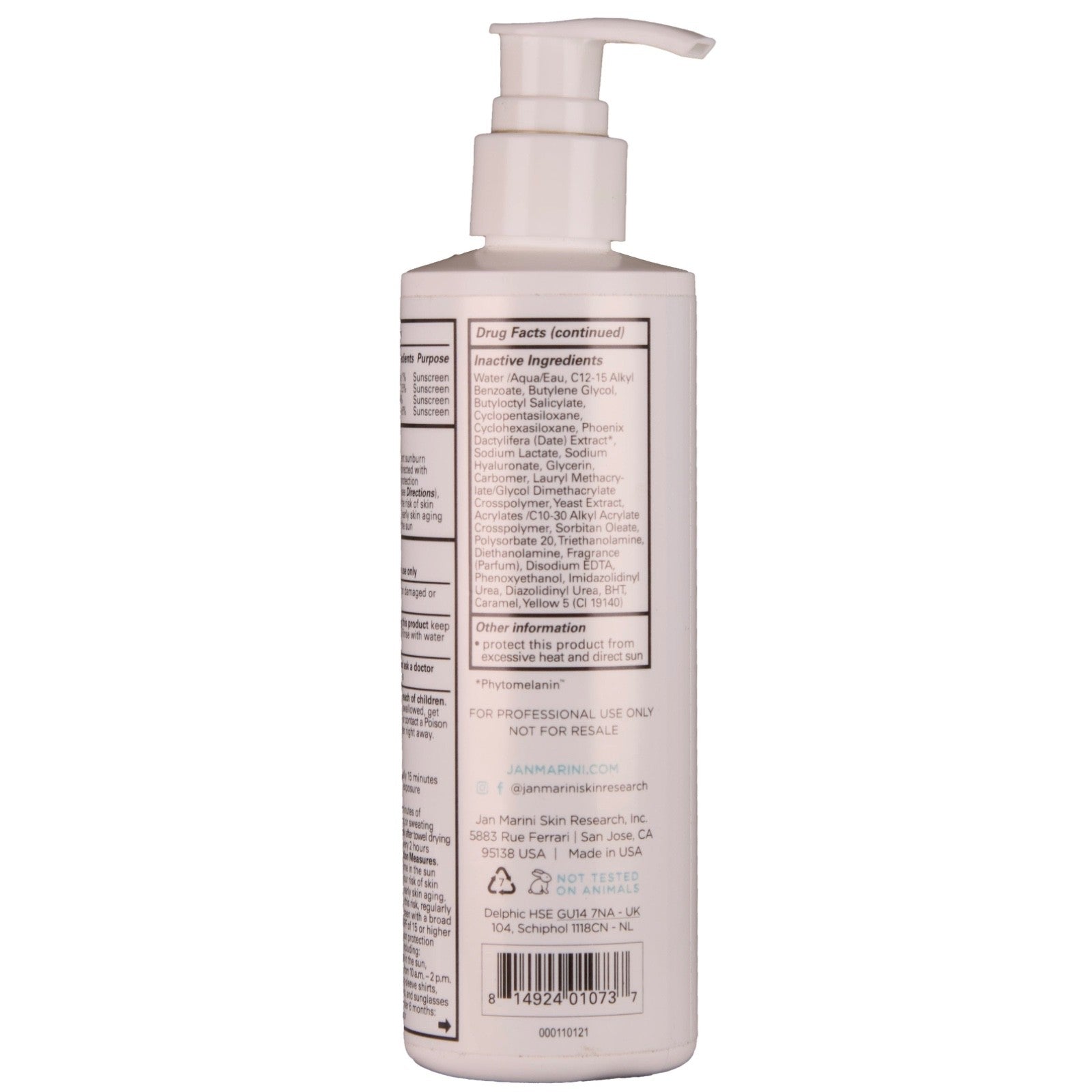 Jan Marini Professional Daily Face Protectant SPF33 237ml