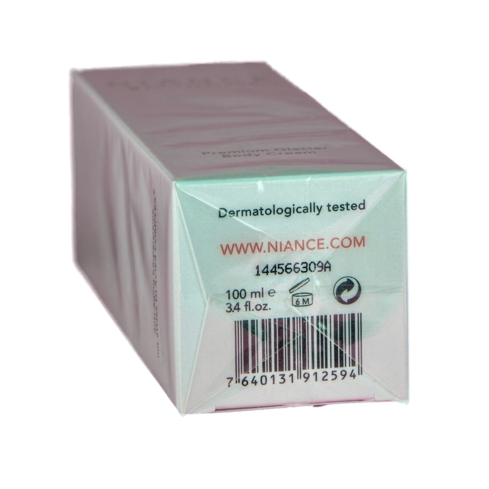 Niance Premium Glacier Body Cream Anti-Aging 100ml