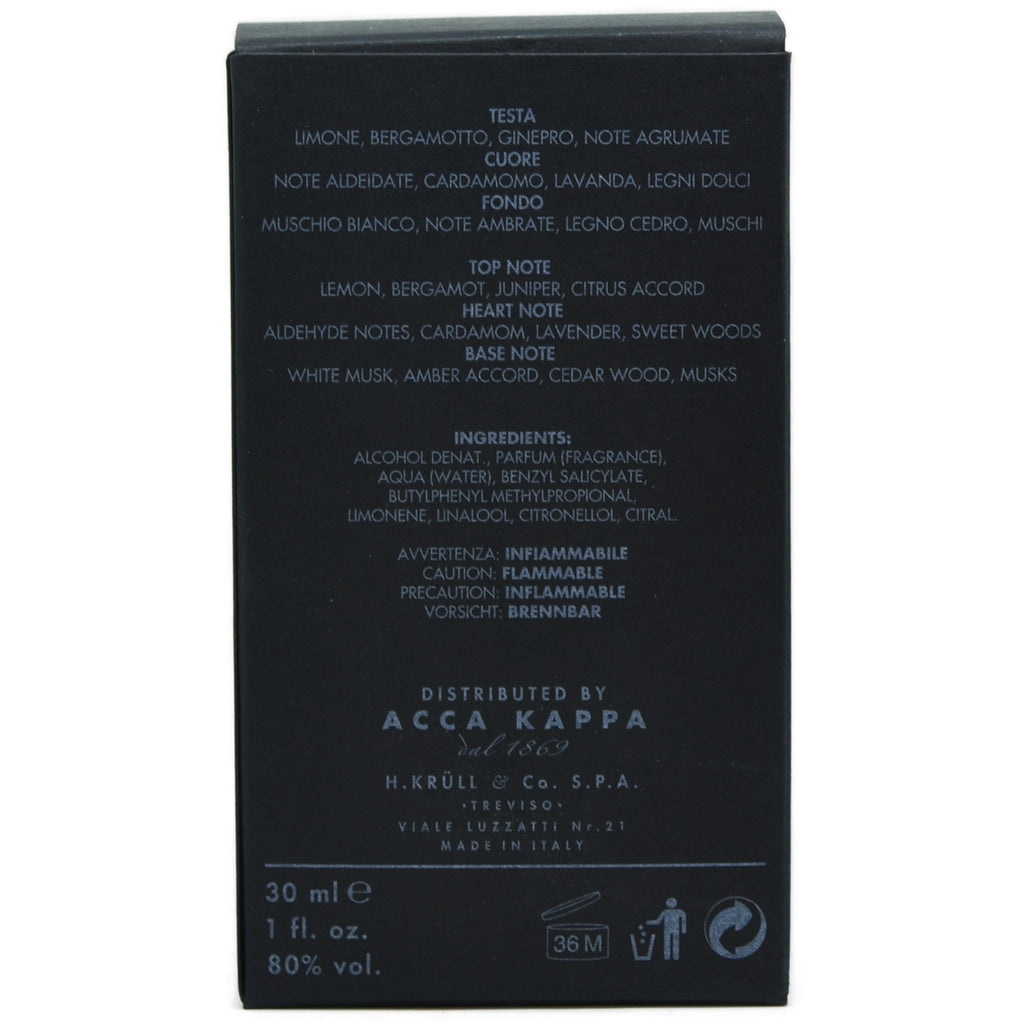 Acca Kappa White Moss Eau De Parfum 30ml – Frischer Unisexduft