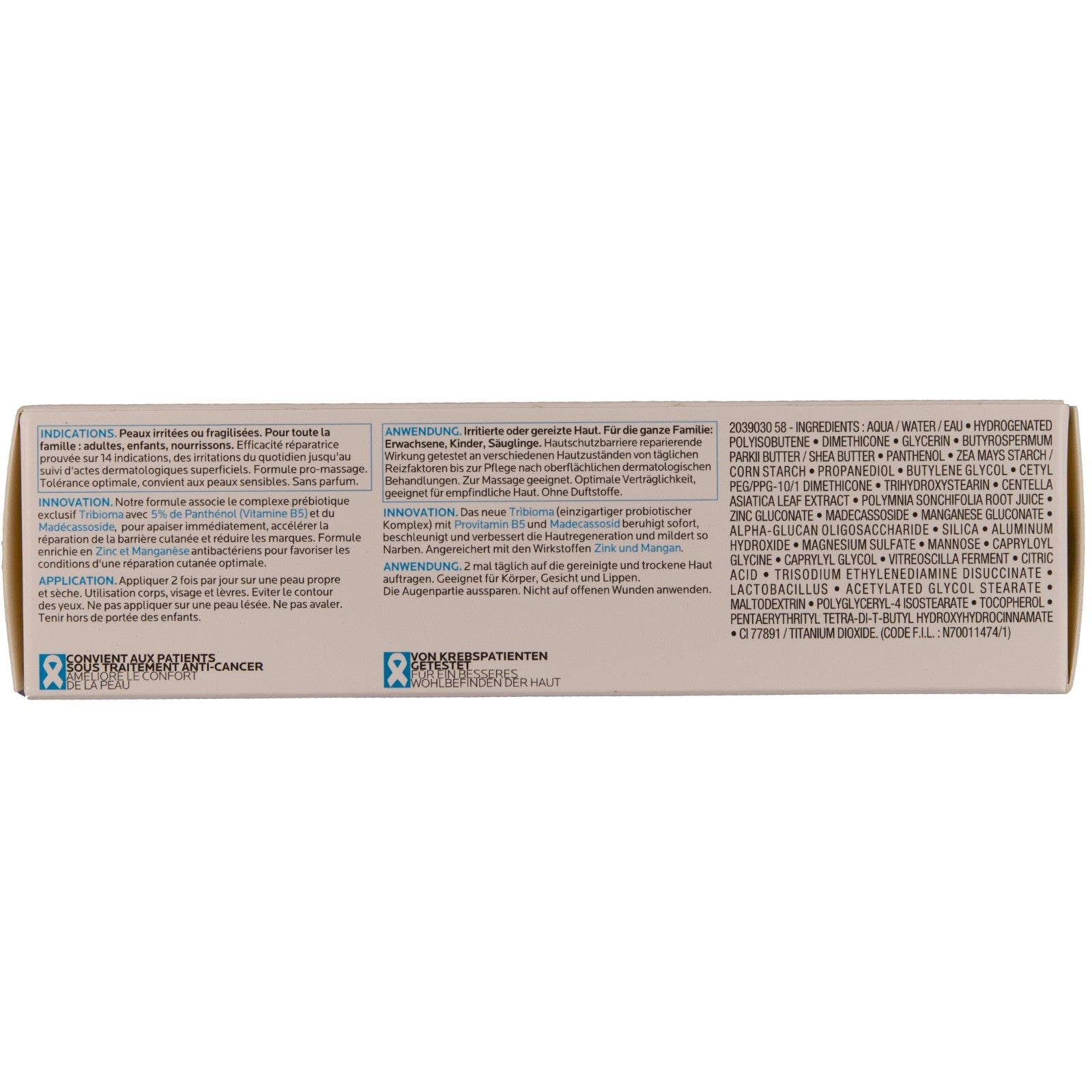 La Roche Posay Cicaplast B5+ Ultra Repairing Soothing Balm 100ml / 3.3oz