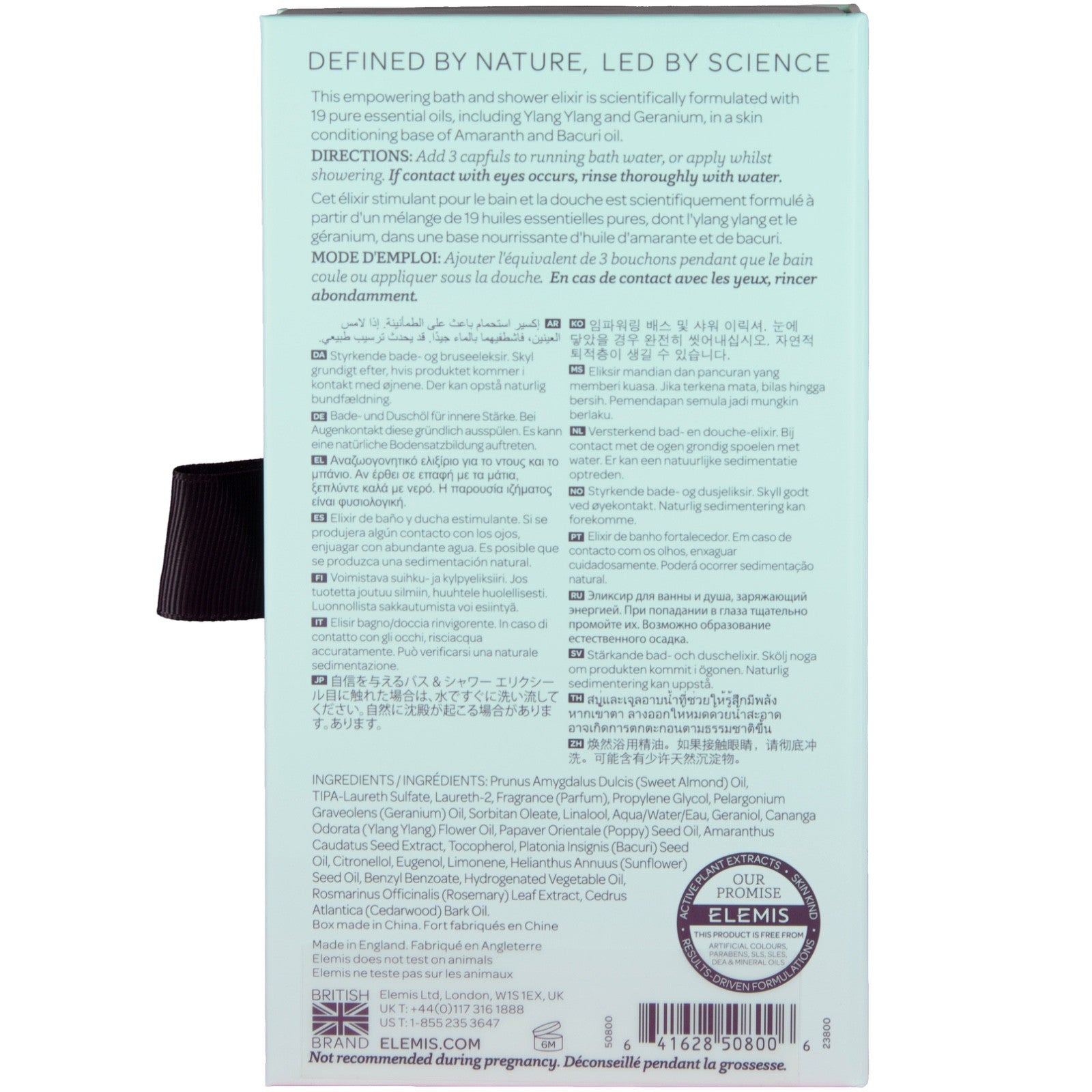 Elemis Fortitude Bade- und Duschelixier 100 ml