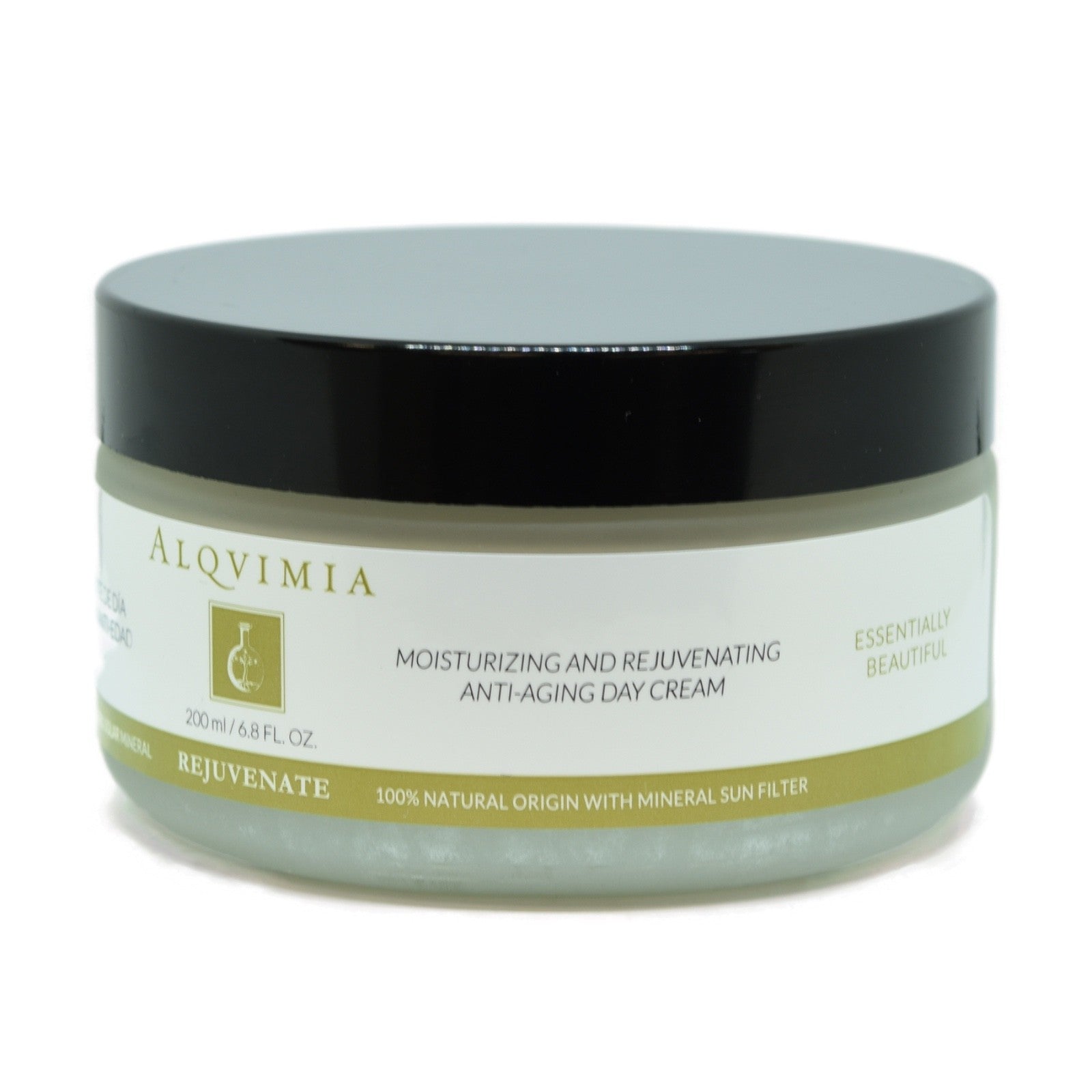 Alqvimia Rejuvenating Cream 200ml – Regenerierende Anti-Ageing-Creme