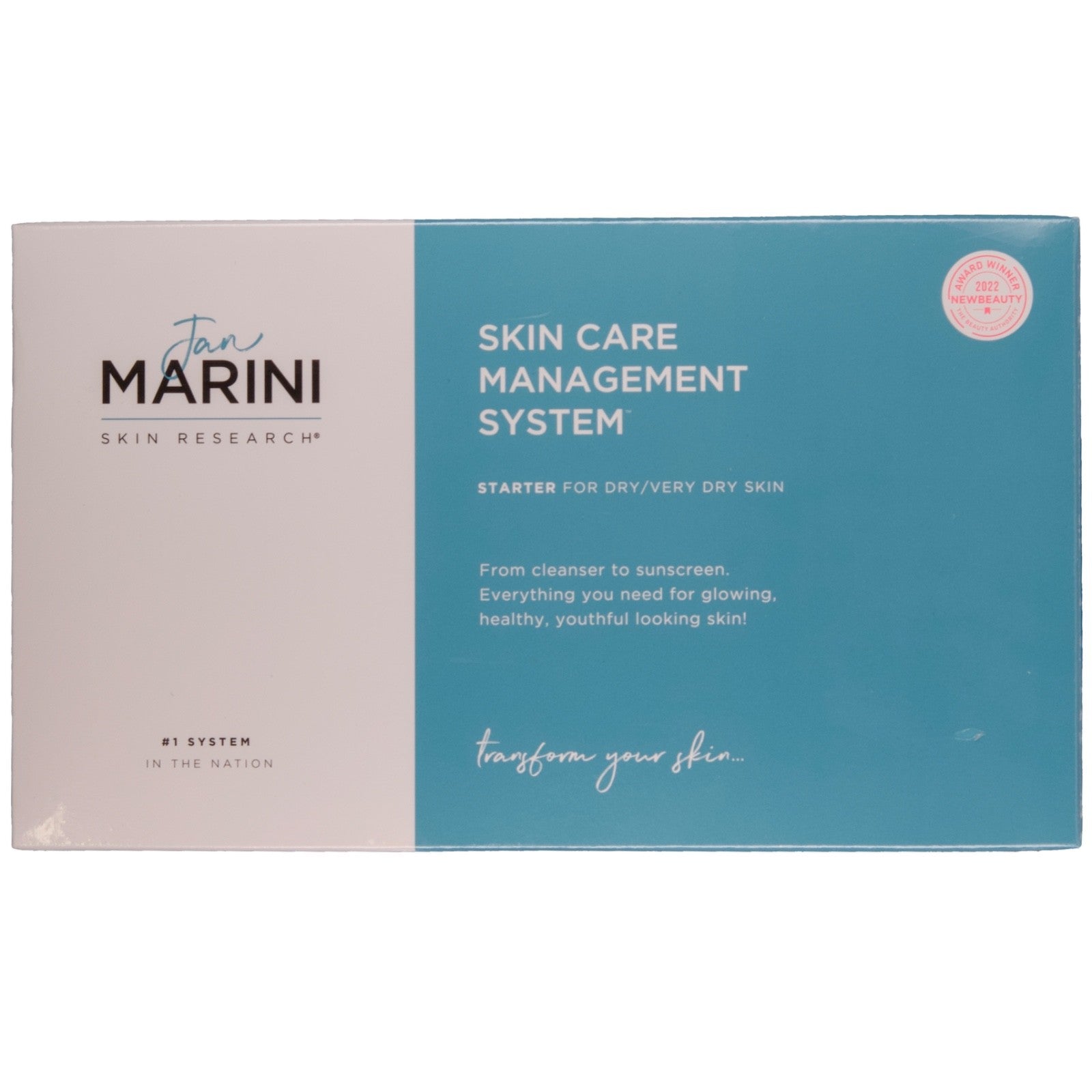 Jan Marini Starter Skin Care Management System Spf33 für trockene/sehr trockene Haut