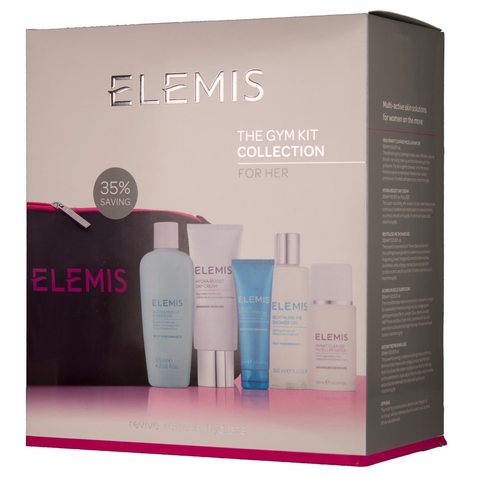 Elemis Body Performance Collection Set