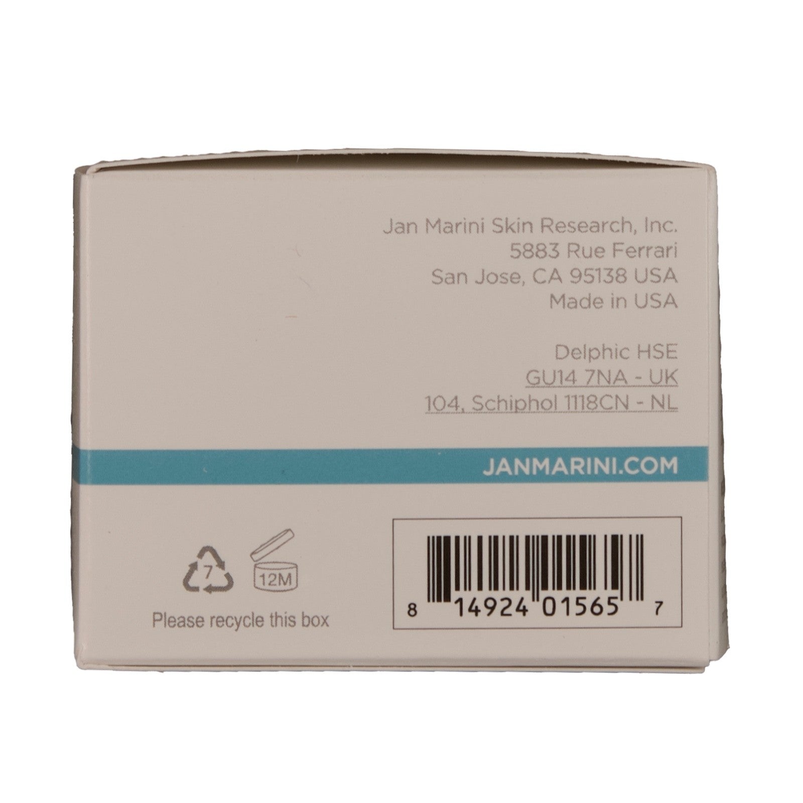Jan Marini Hyla3D Face Mask 28g