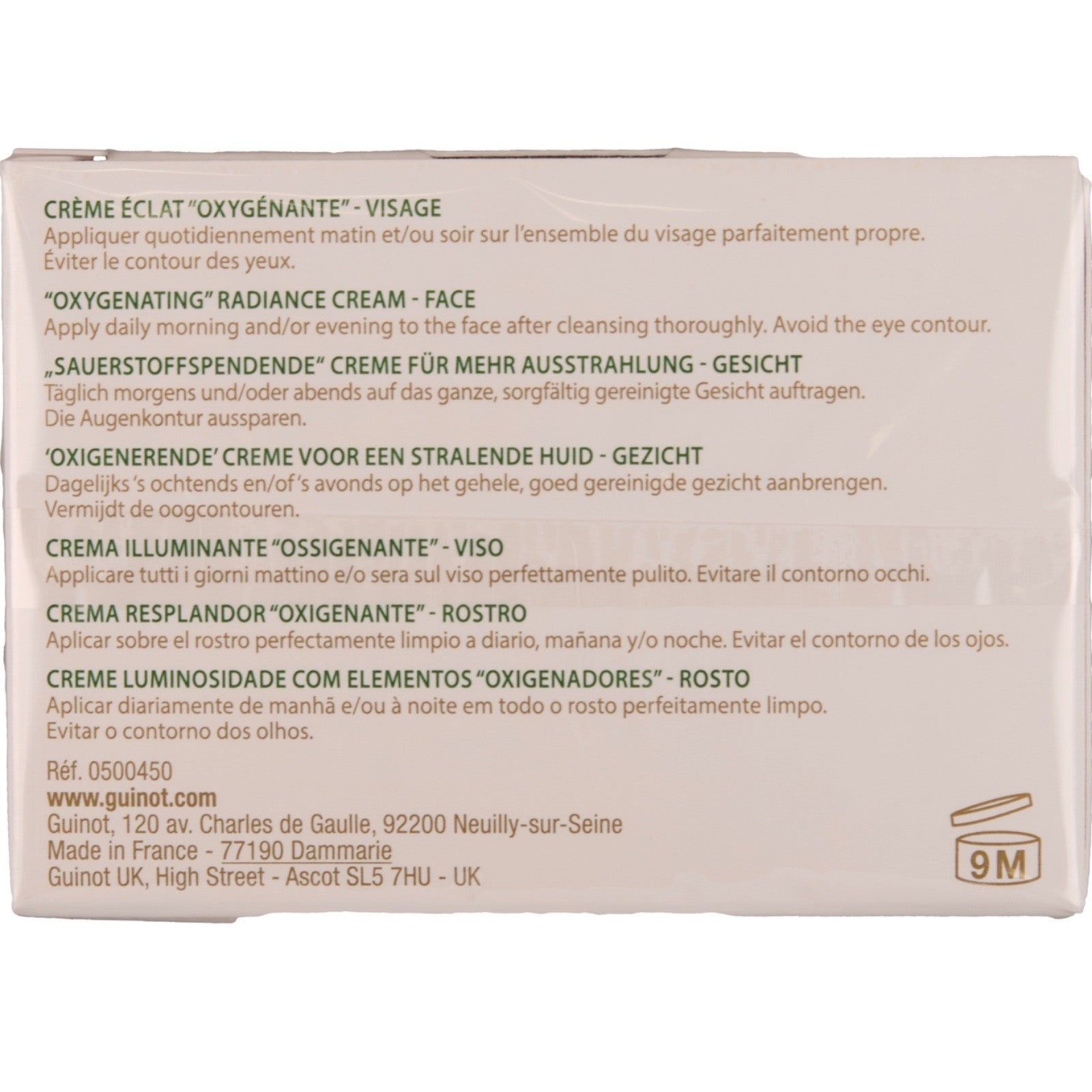 Guinot Bioxygene Creme 50ml