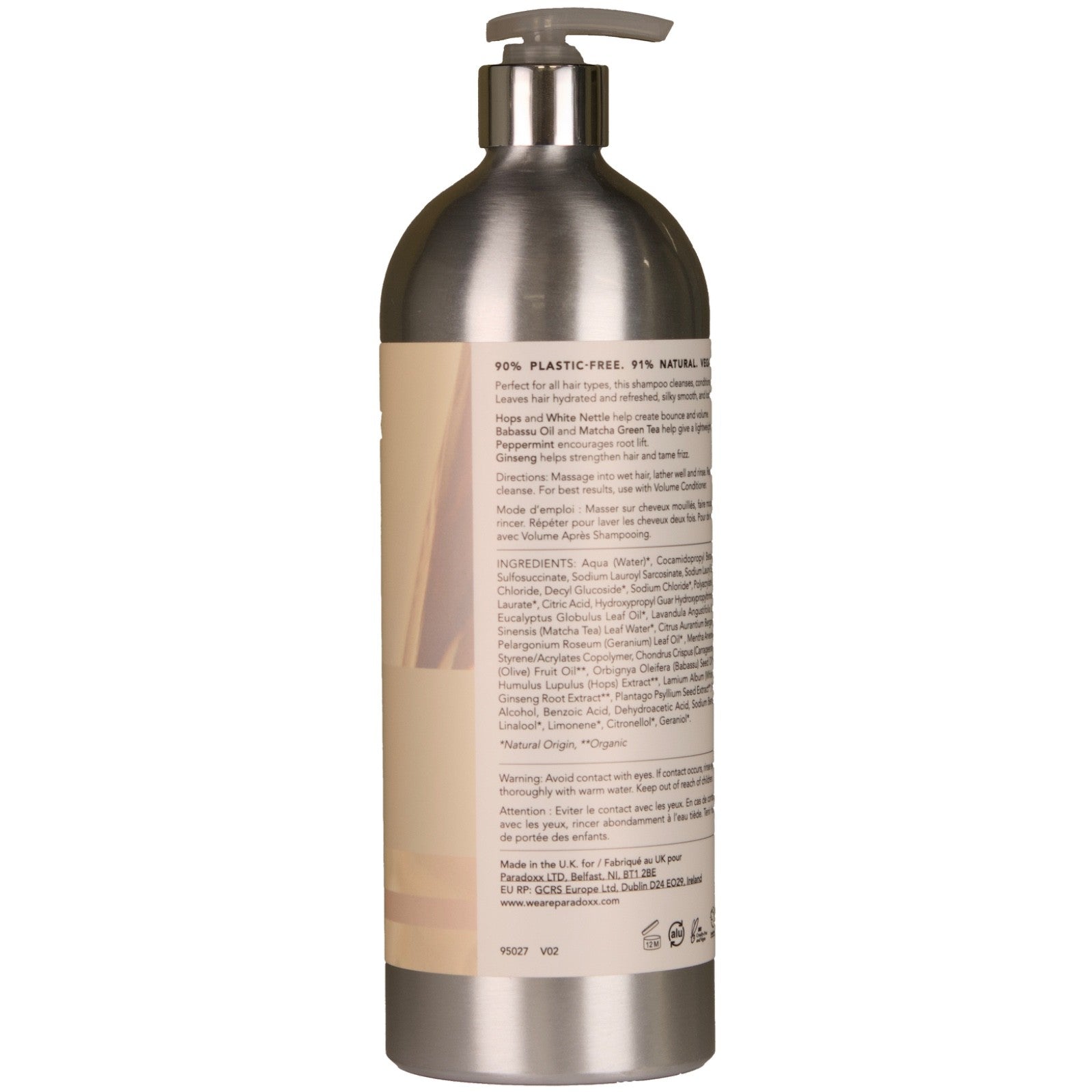 We Are Paradoxx Volumen-Shampoo 975 ml