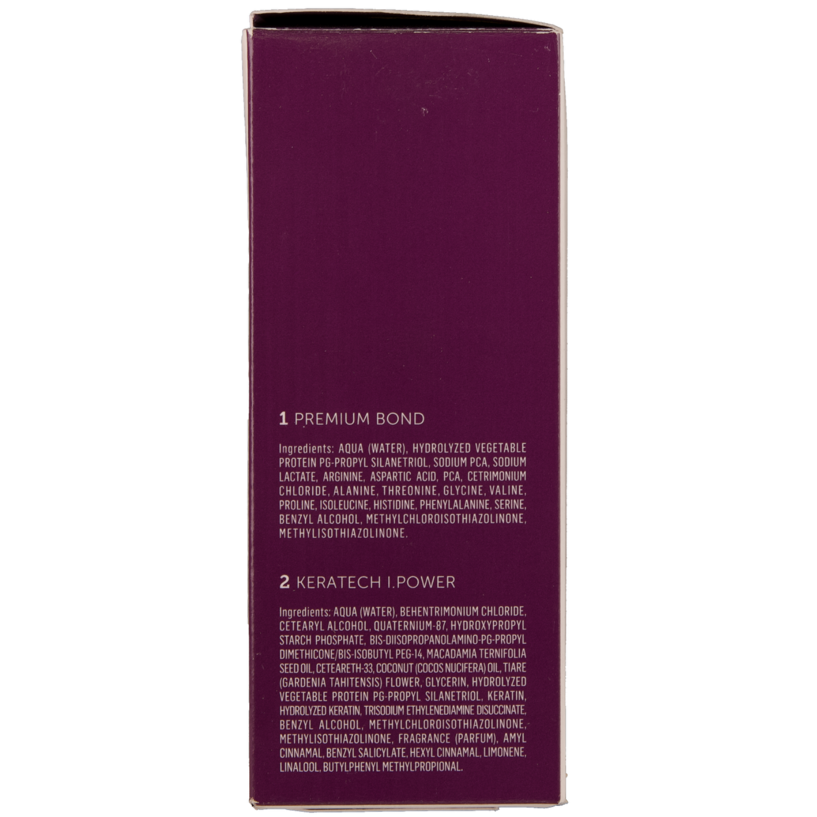 Lakme I.Plex Testset (Premium Bond 100ml, Keratech I.Power 2x100ml, Spender, Anwendungshinweise)