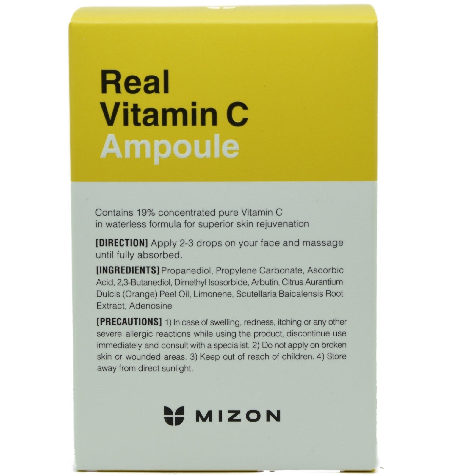 Mizon Real Vitamin C Ampoule 30ml