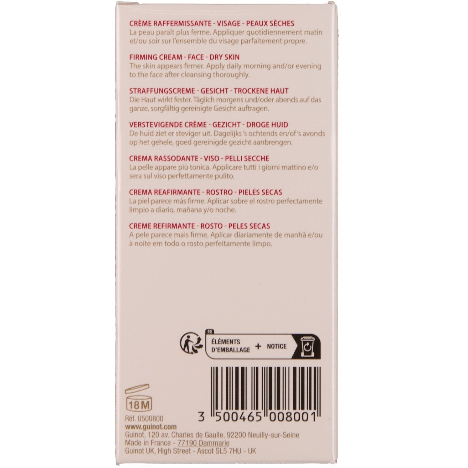 Guinot Straffende Reichhaltige Creme 50 ml